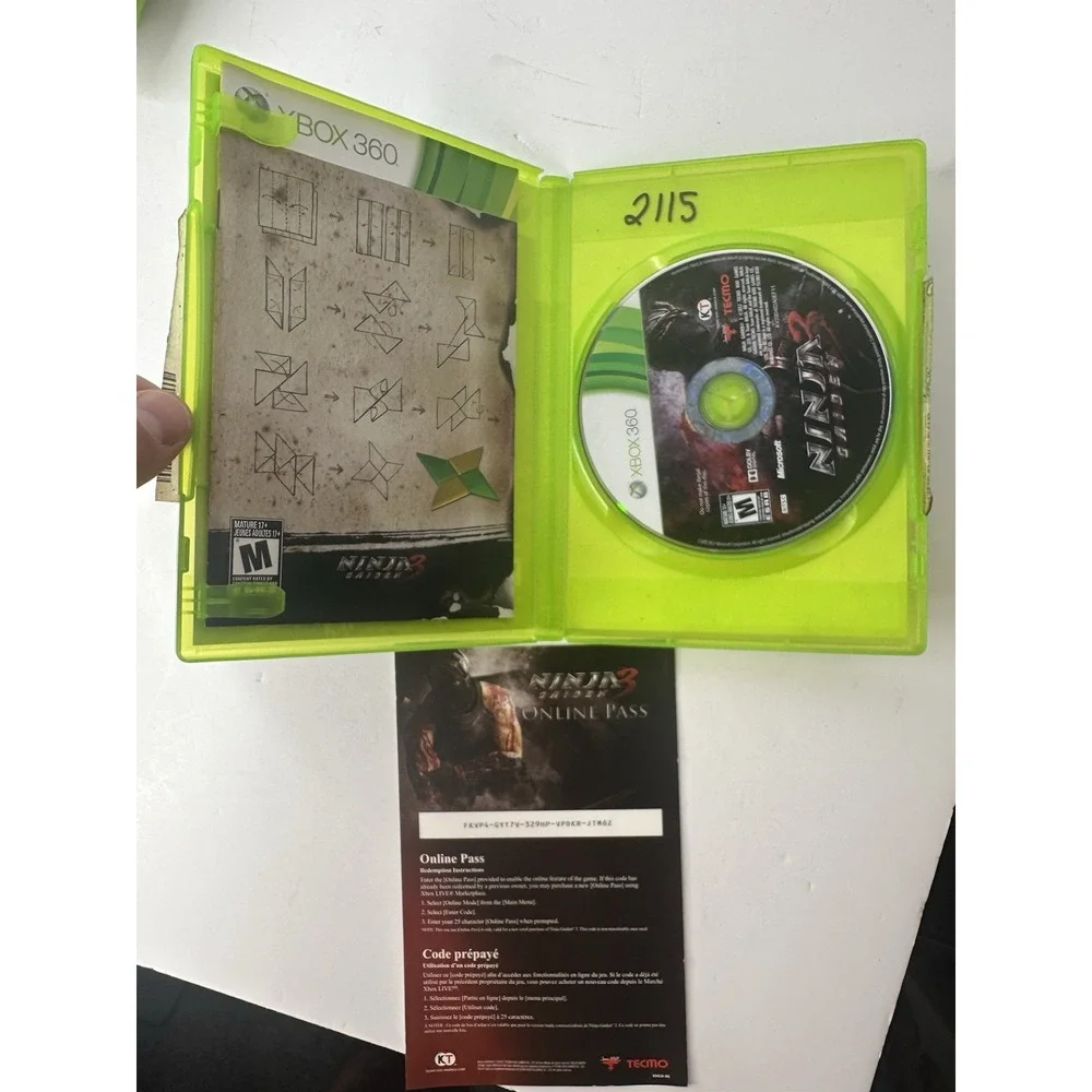 Microsoft ninja gaiden